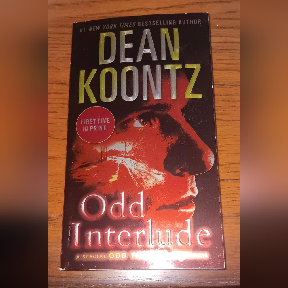Dean Koontz 'Odd Interlude' Book